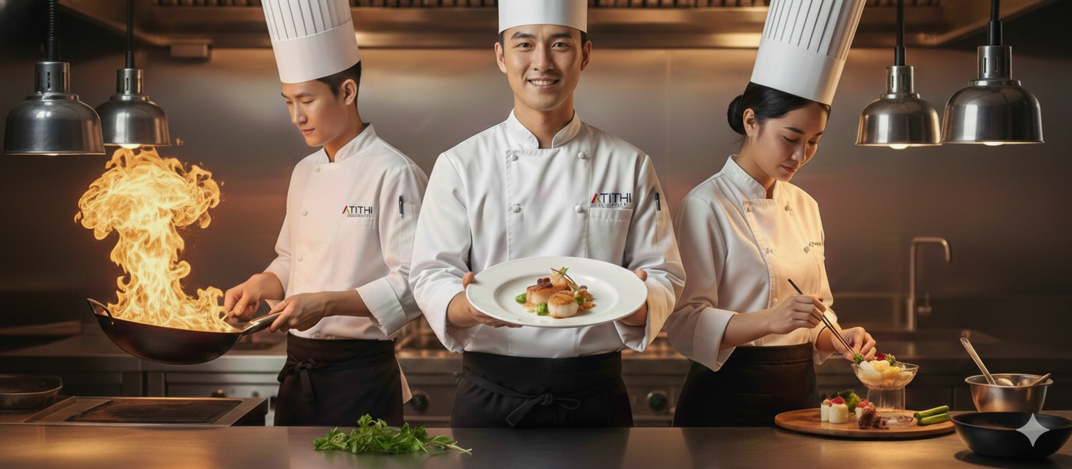 Professional Diploma in Culinary Arts (Professional Cook)