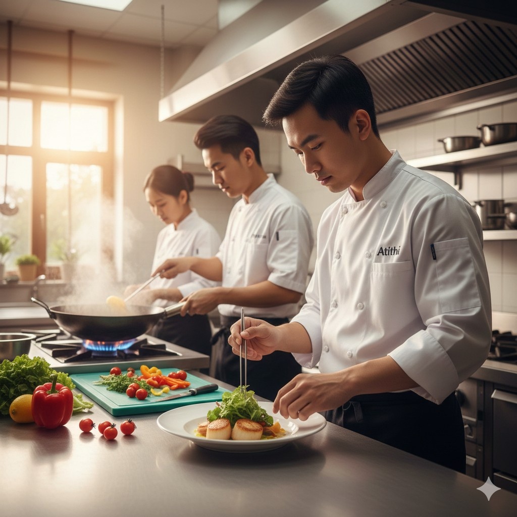 Hospitality Students